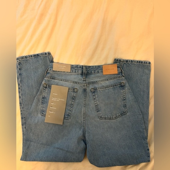 Everlane Curvy 90s Cheeky Straight in Denim | Size 28R - Picture 6 of 16